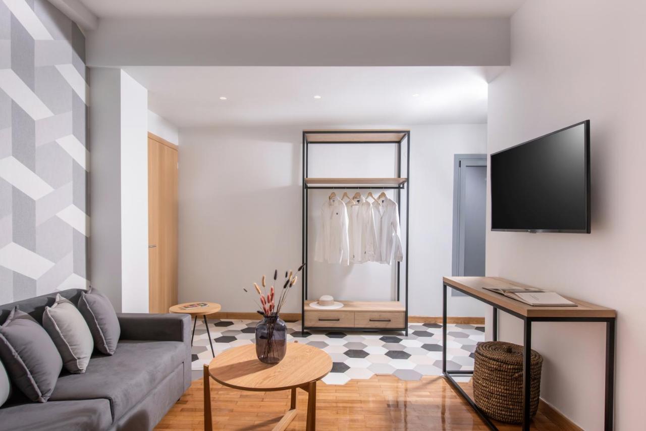 Kipos Boutique Suites Kandiye Dış mekan fotoğraf