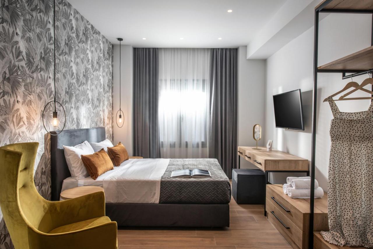 Kipos Boutique Suites Kandiye Dış mekan fotoğraf
